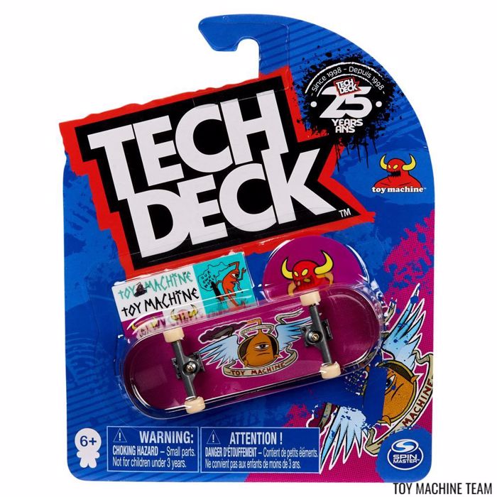 Tech Deck miniatoura troxosanida me antallaktika